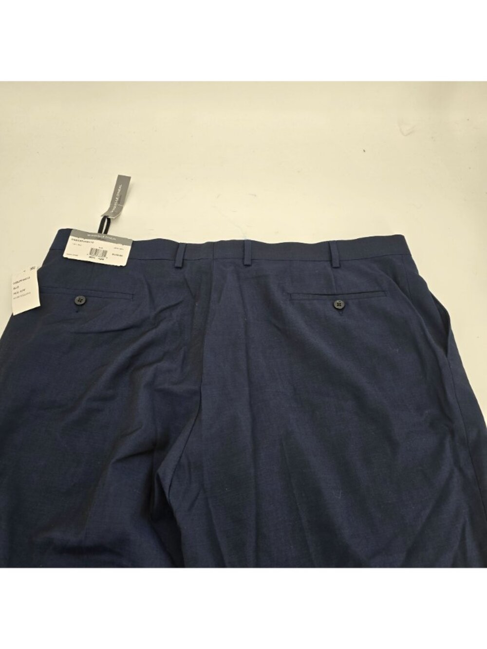 NEW NWT Navy Shaquille O'neal Collection Big and Tall Classic-fit Pants Slacks - Picture 5 of 6